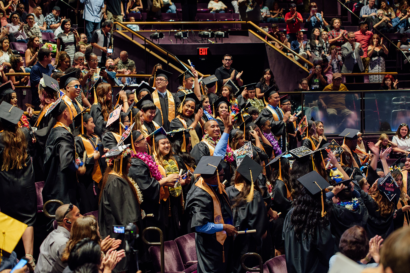 AUHS Confers Degrees upon its Graduates at the 11th Pinning and Commencement Ceremony 1 COMMENCEMENT 2018 PICTURE 1