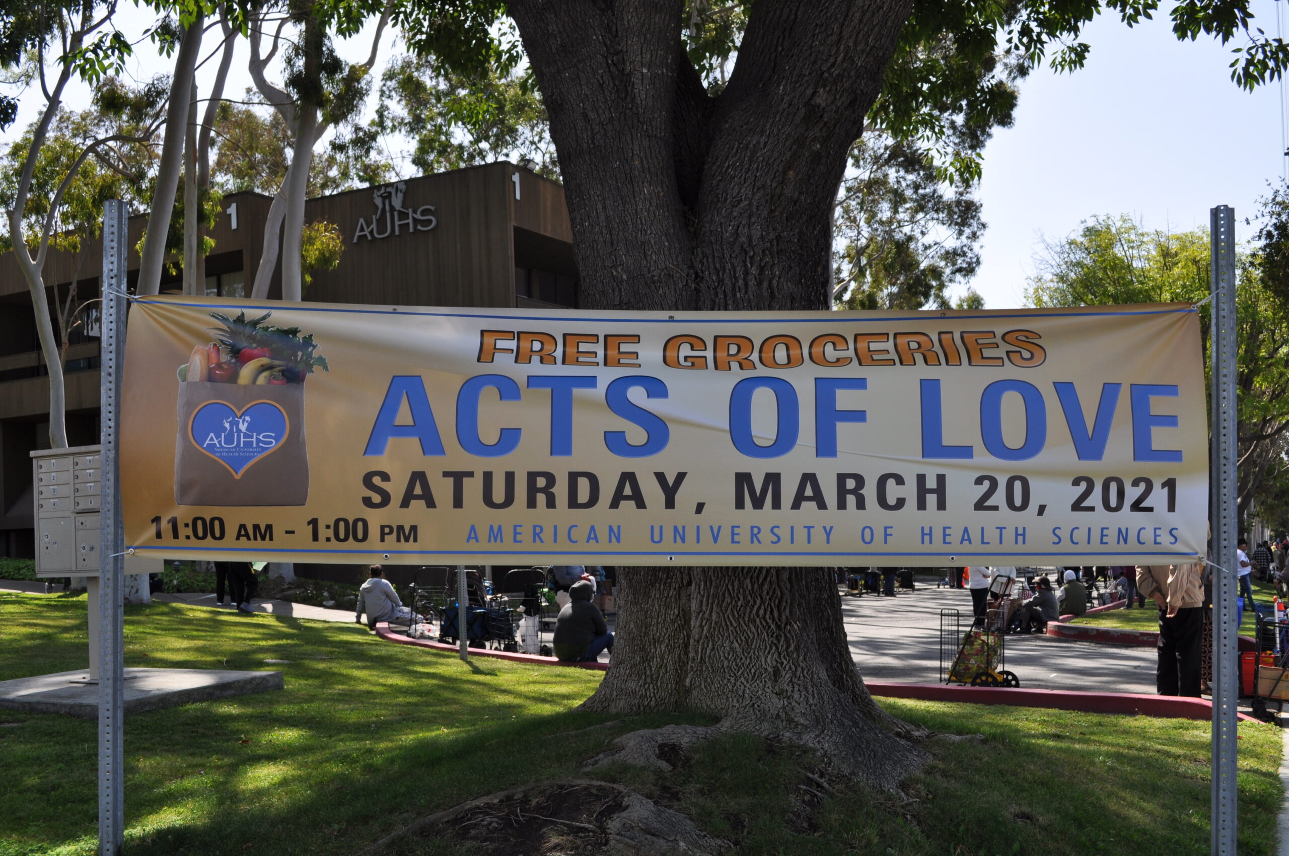 Kicking Off 2021 With Quarterly Acts of Love Event