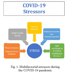 COVID-19: New Disease and the Largest New Human Stressor