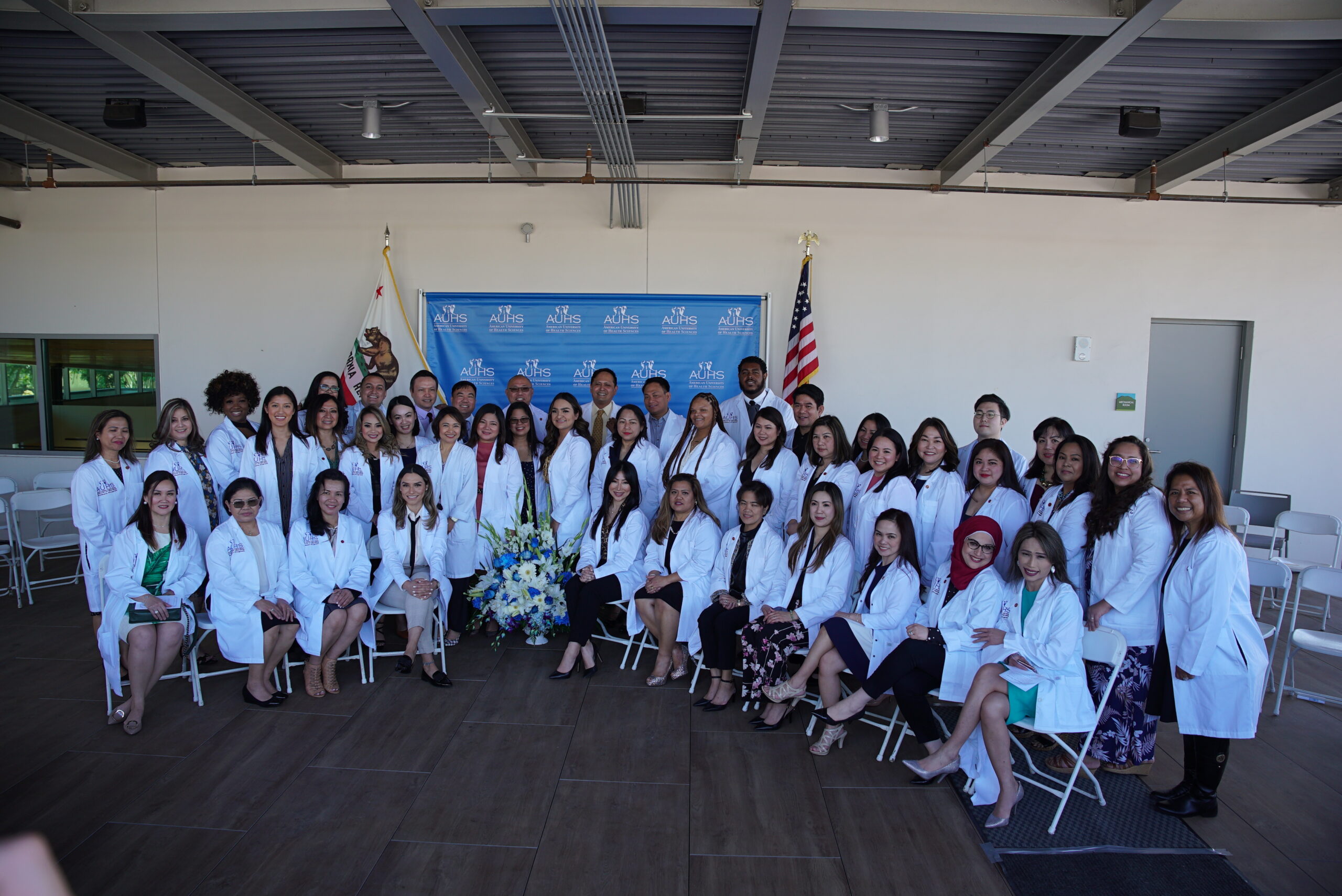 White Coat Ceremony for the School of Nursing Graduate Programs 