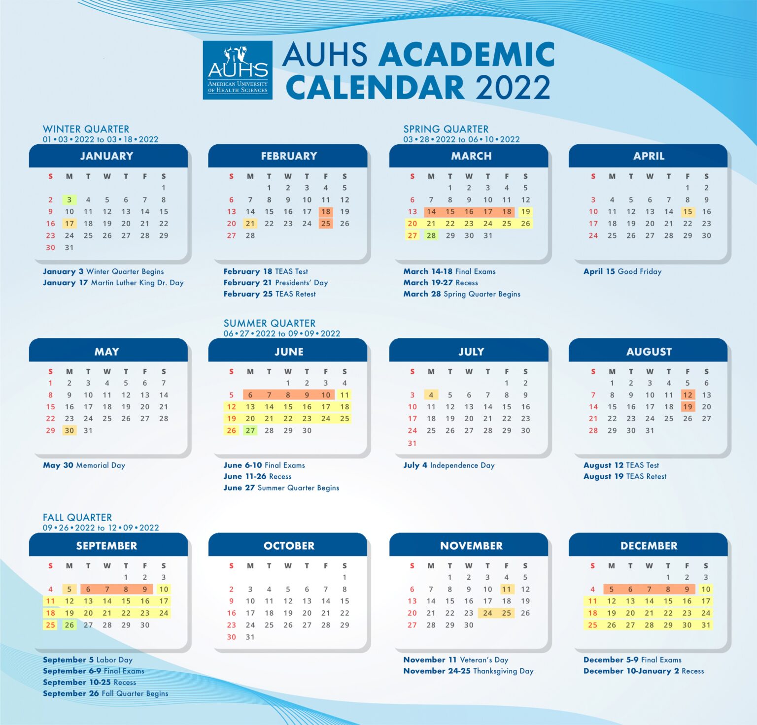 auhs-calendar-2022-auhs-news