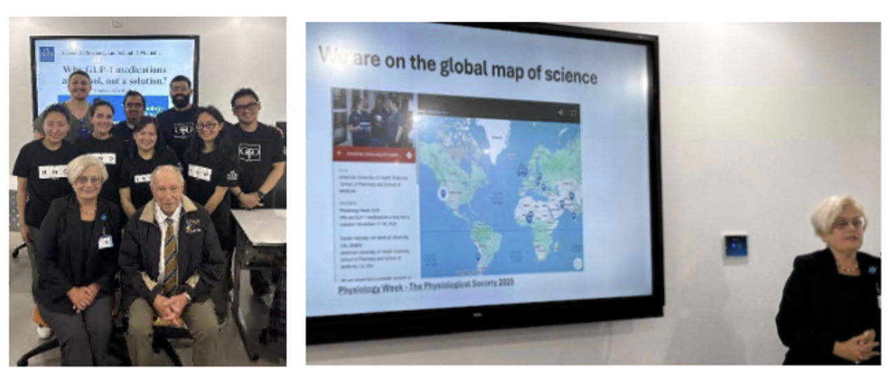 Perfect Bridge Between Medical and Pharmacy Education: Physiology-Pathophysiology-Pharmacology 