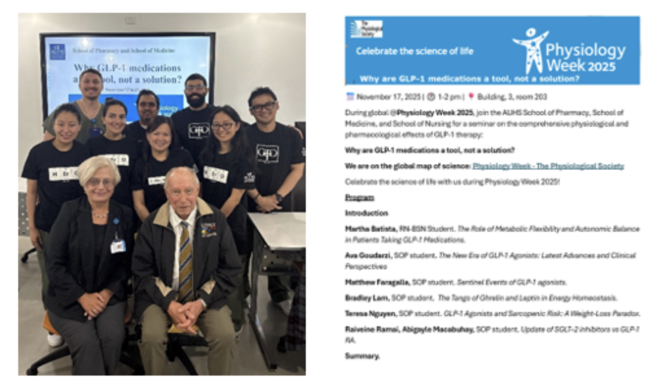 AUHS Students Receive International Recognition 1 SOP SON 1