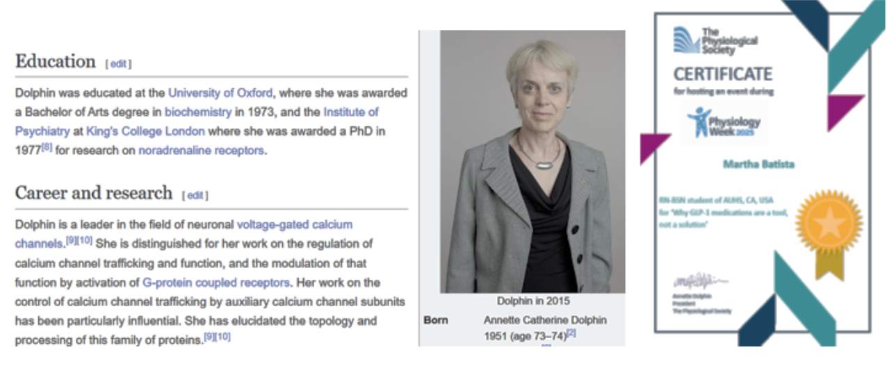 AUHS Students Receive International Recognition 3 SOP SON 3