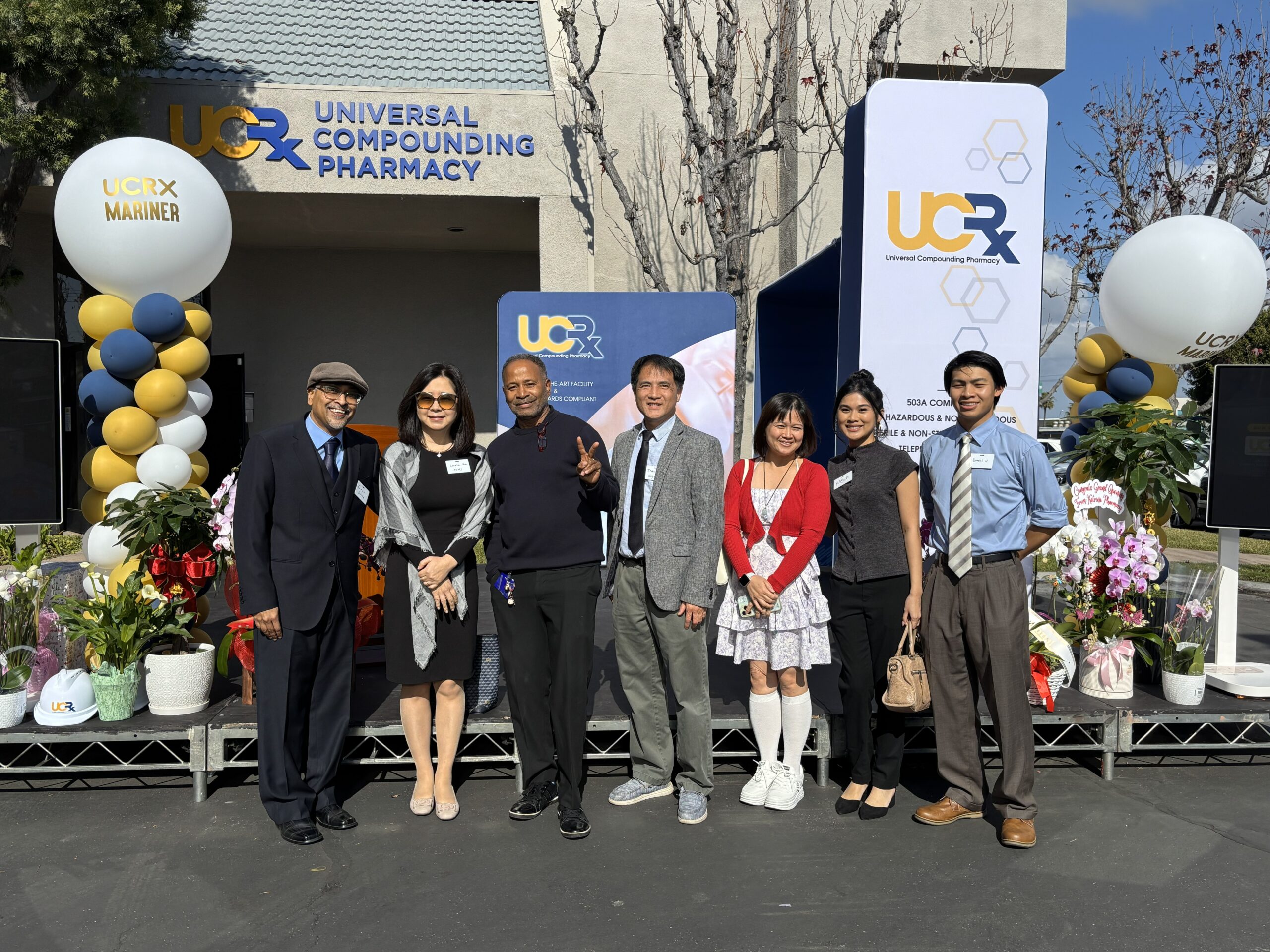 Universal compounding pharmacy- remarks    