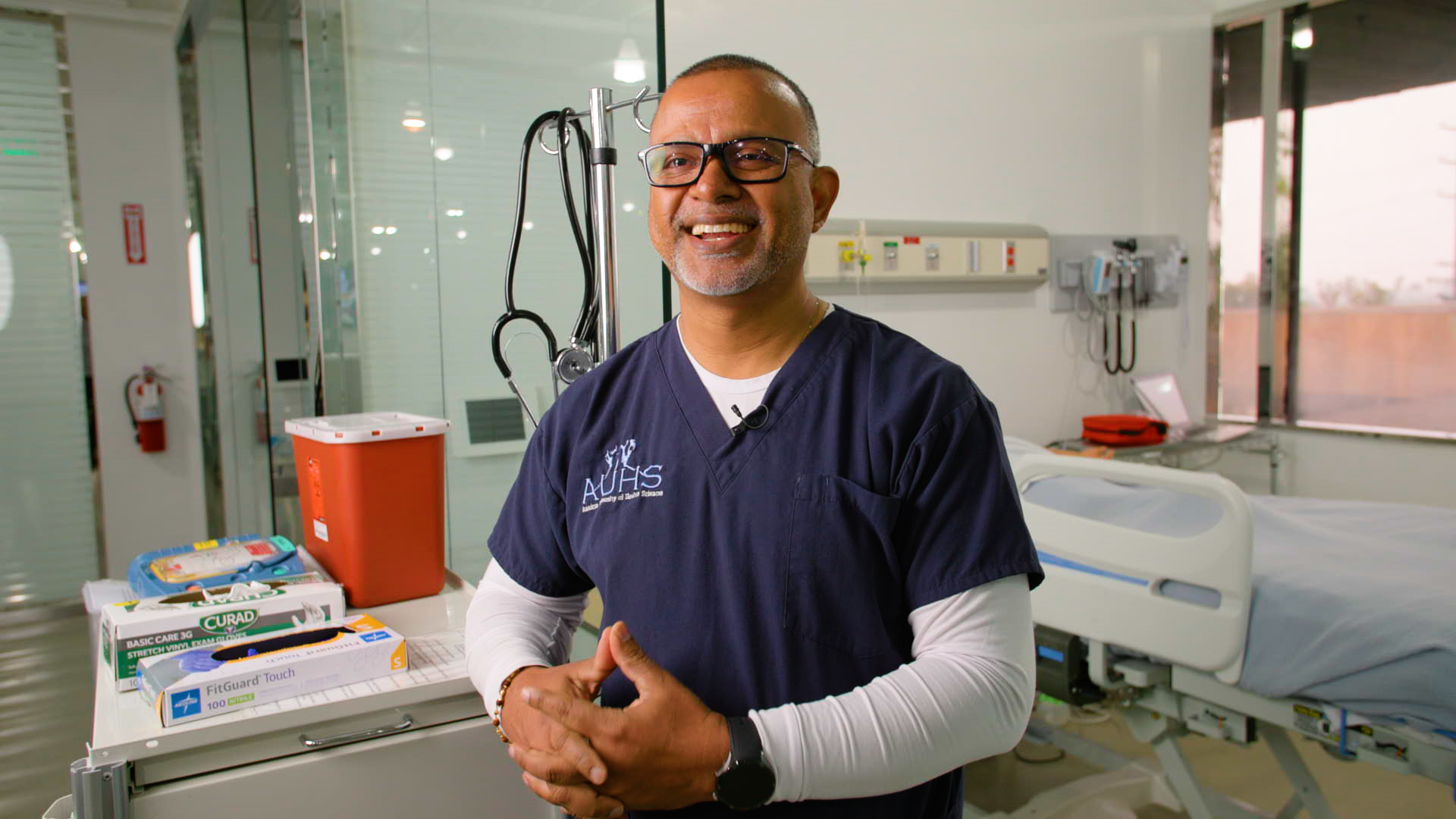 Student Profile: Shalesh Aspires to Inspire 