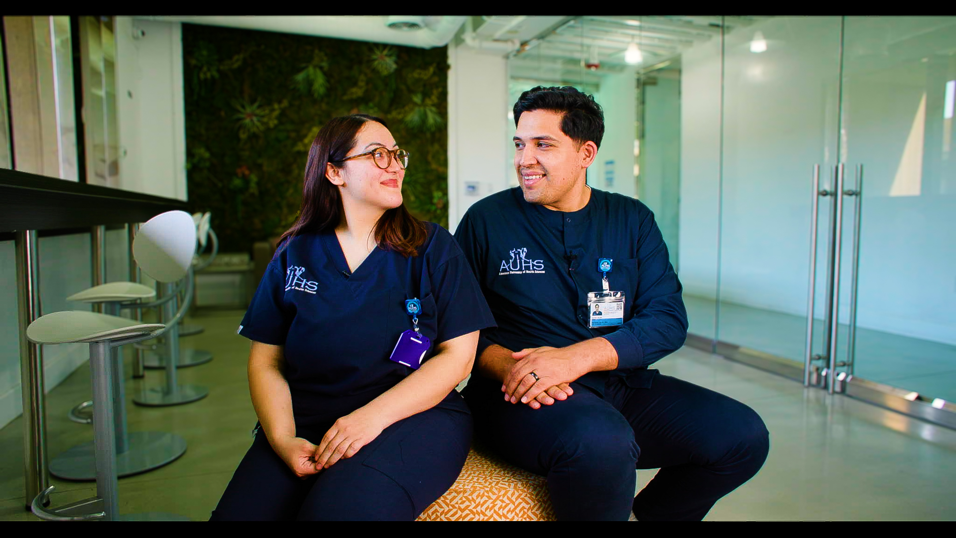 Student Profiles: Felipe and Leslie Reyes Pursue Nursing with Purpose 