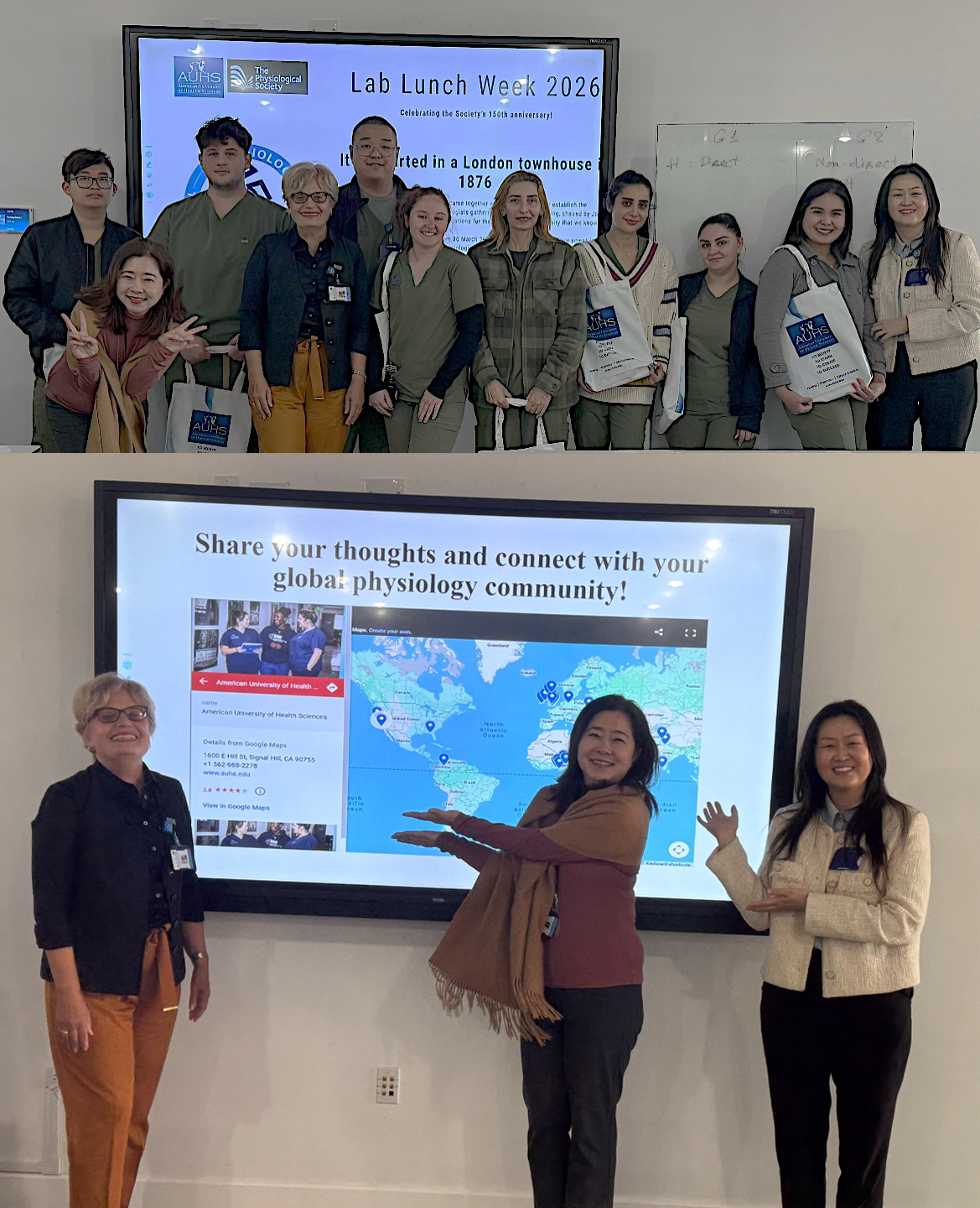 Looking Ahead: AUHS Makes Its Mark 