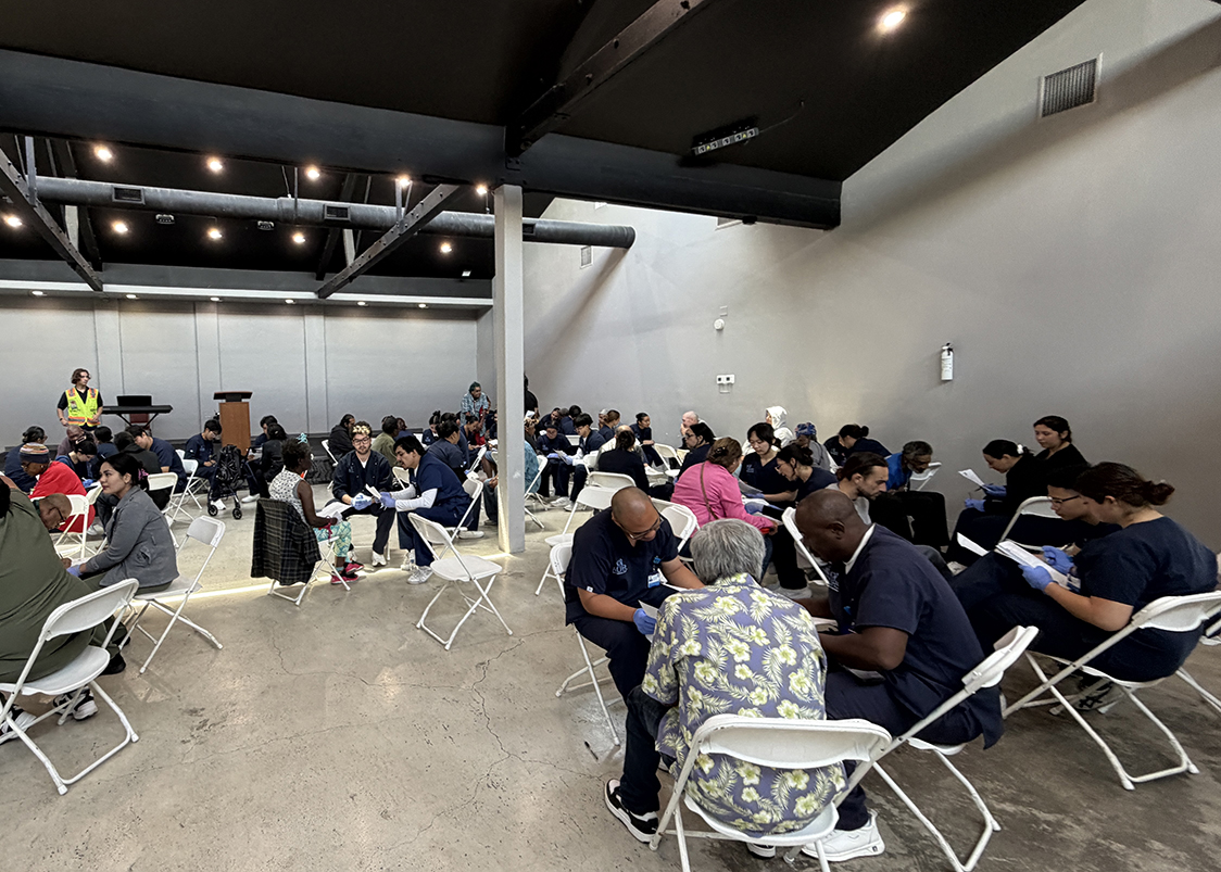 First Center of Excellence (COE) Outreach Event 