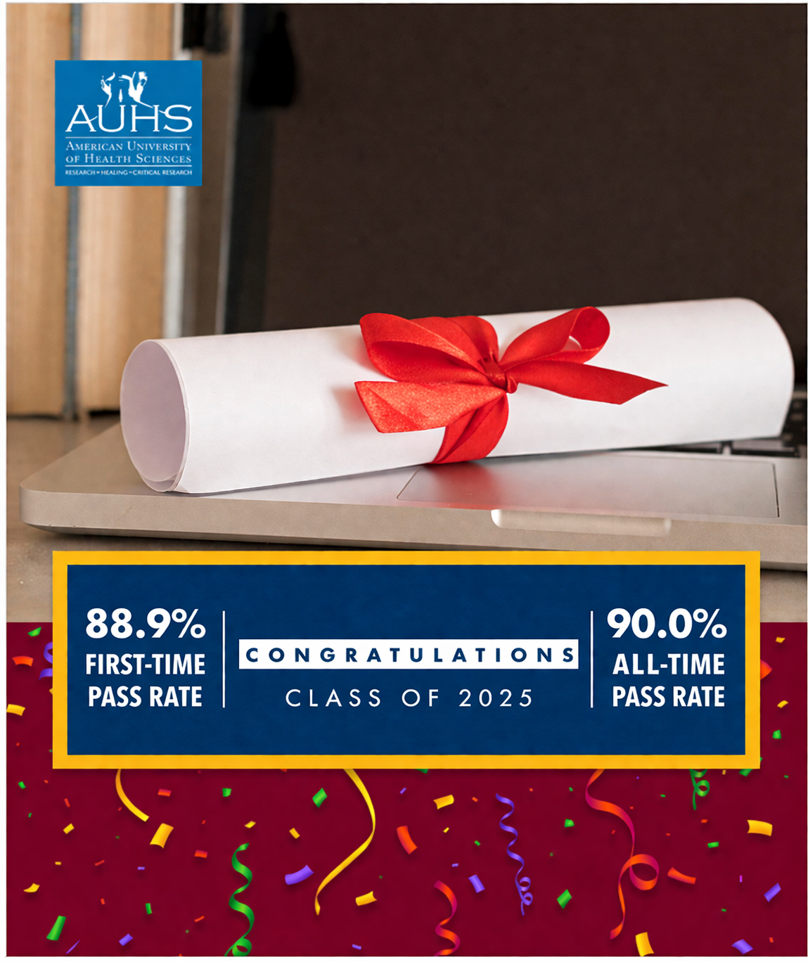NAPLEX Pass Rate Milestone 
