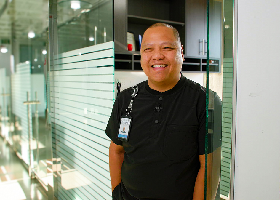 Student Profile: L. J. San Luis, RN 