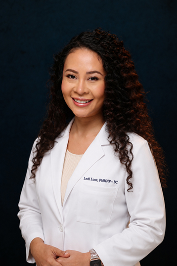 Faculty Spotlight: Ledi Loot, PMHNP-BC, MA Nursing, MSHCM, MBA, RNC-OB 6 Faculty Spotlight: Ledi Loot, PMHNP-BC, MA Nursing, MSHCM, MBA, RNC-OB