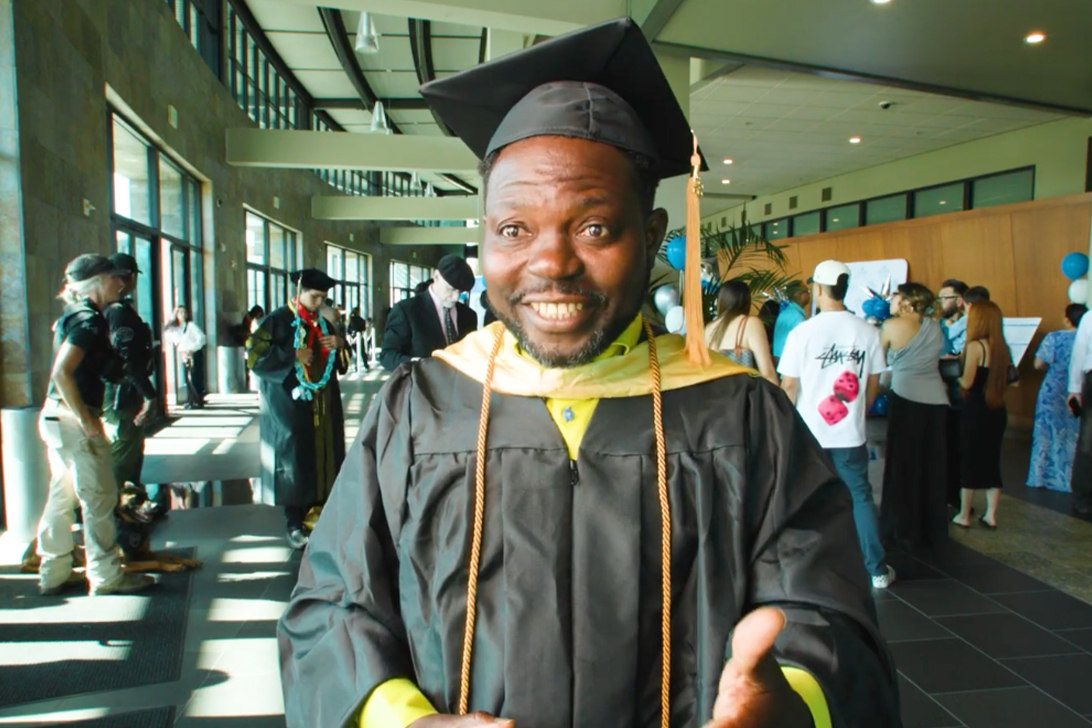 Graduate Profile: Emmanuel Abrokwa 