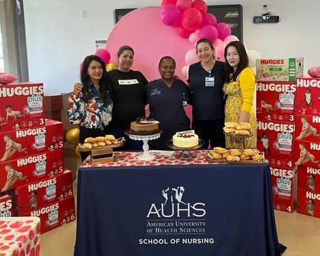 AUHS Honors Pregnant Students Through Special Gift-Giving Event 