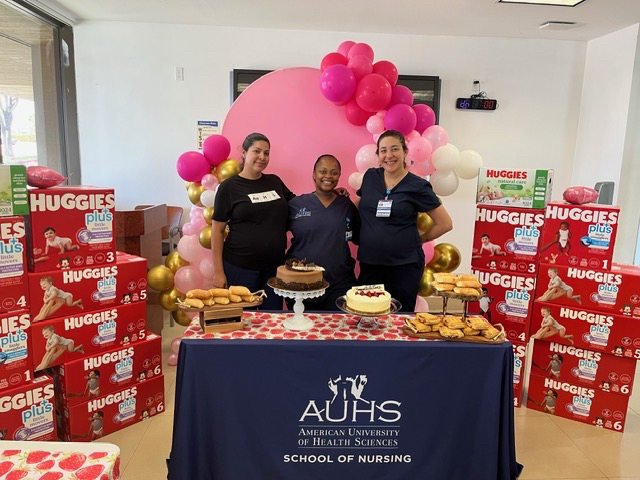 AUHS Honors Pregnant Students Through Special Gift-Giving Event 2 Student Services 2